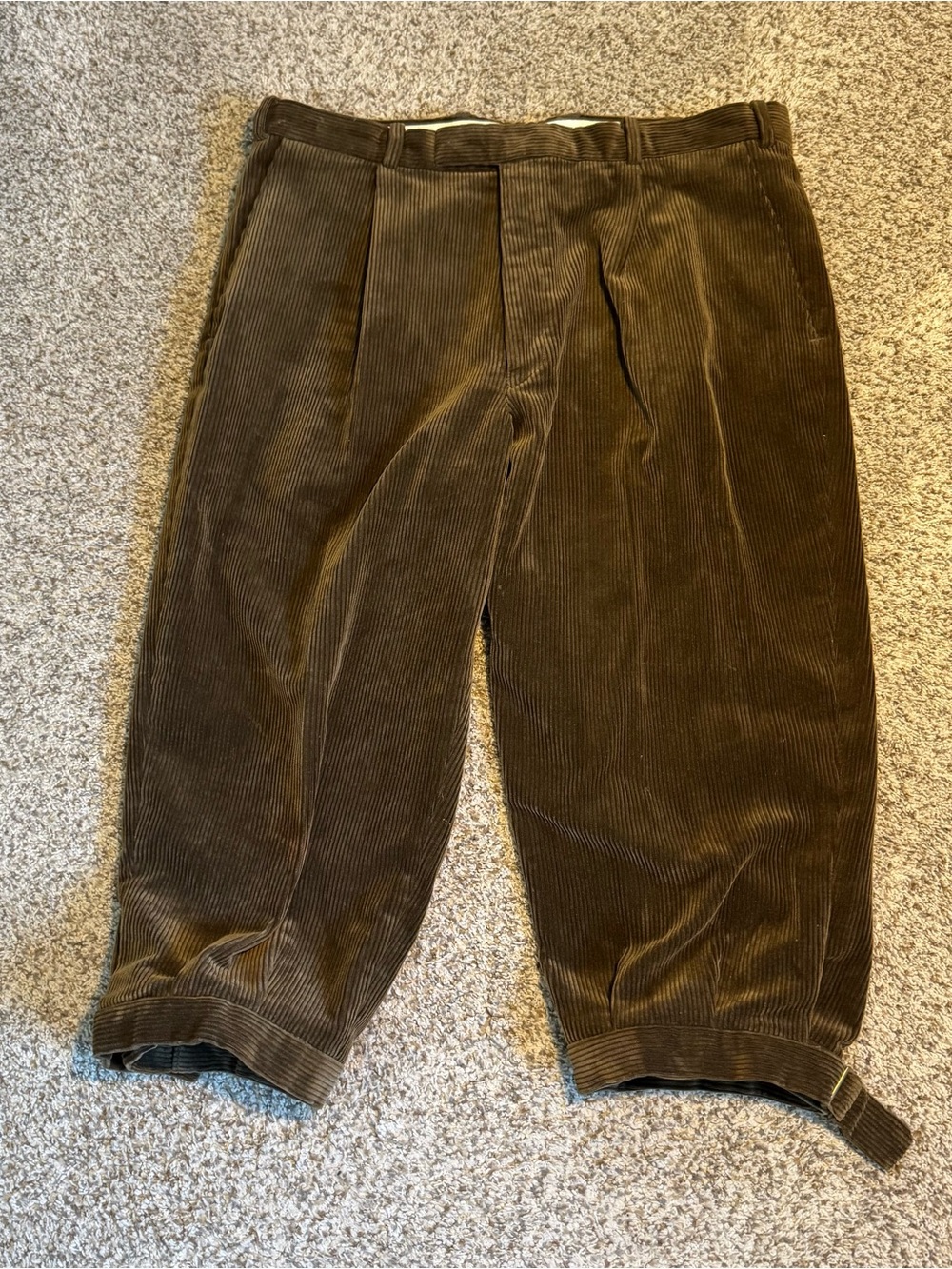 Glengarnock of Scotland Corduroy Knickers- 38